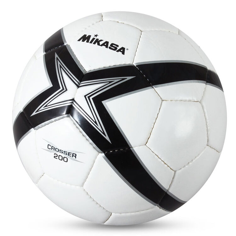 专柜正品米卡萨足球mikasa足球新款5号4号室外草地spw205 黑色4号