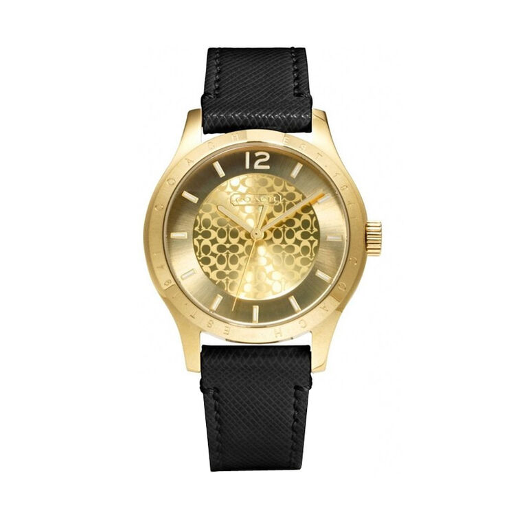 全球购 蔻驰(coach)手表 madison简约时尚女士石英腕表14501799等