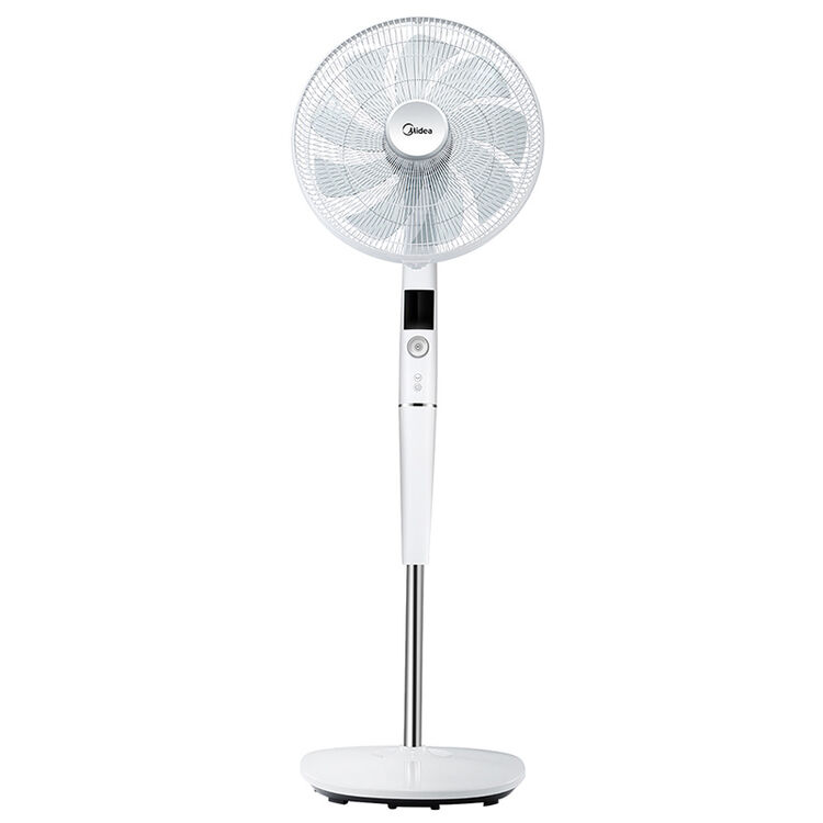 美的(midea)fs40-17ar 高端九叶变频遥控落地扇/电风扇