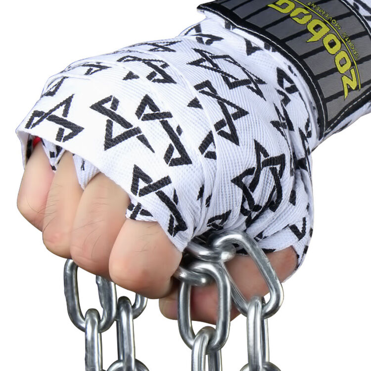 逐波zooboo 拳击绷带纯棉护手带散打绑带搏击打沙袋缠手带5米