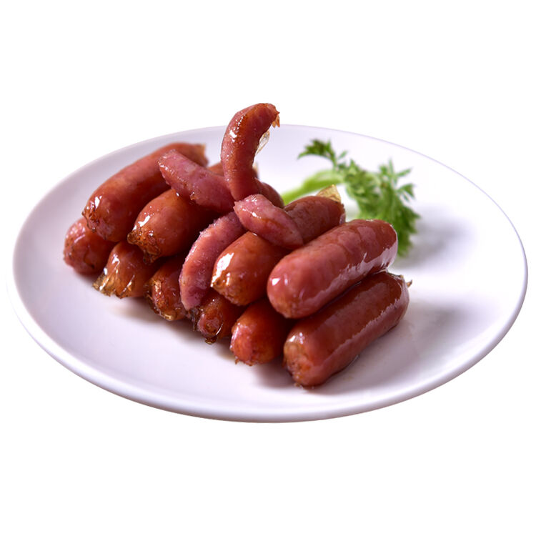 食在川铭 台式原味一口肠100g 香肠肉肠 豆捞 火锅 食材