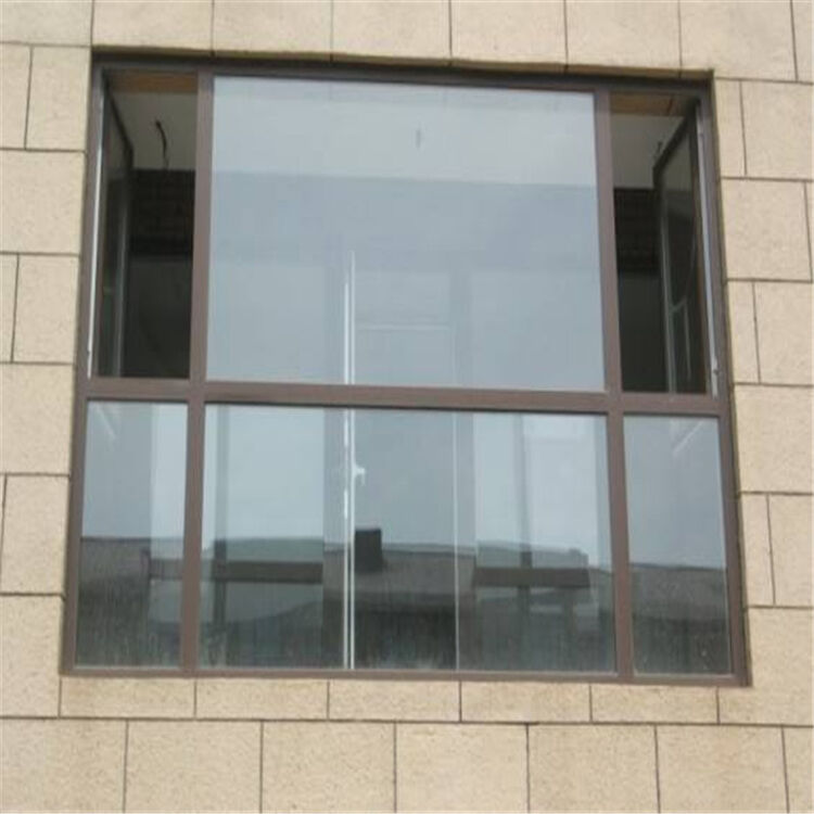 欧师曼 断桥铝65型内开窗 香槟色