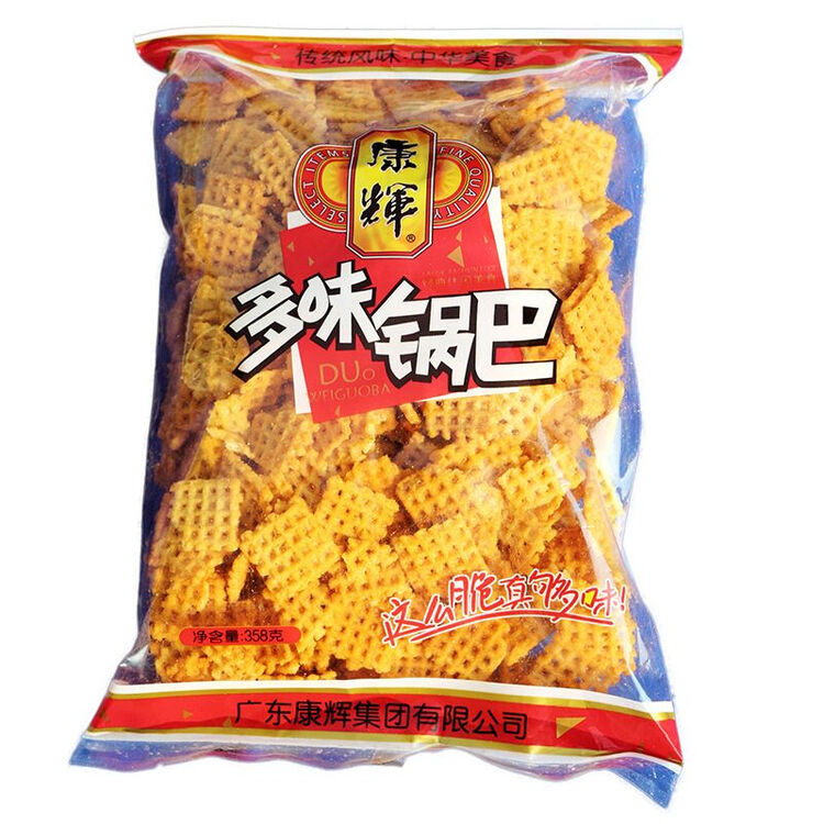 康辉 多味锅巴 358g
