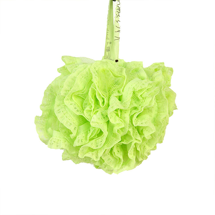 一帆 女士舒适起泡搓澡沐浴球浴花浴球浴擦 绿色