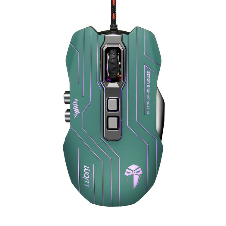 罗摩g5游戏鼠标有线吃鸡机械鼠标牧马人九键震动可编程剑灵卡刀绝地