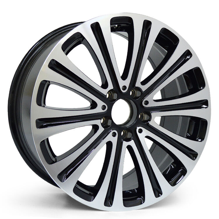 tmw 奔驰轮毂 17原车轮毂升级款轮毂奔驰glk 260 奔驰c/e/s级轮毂