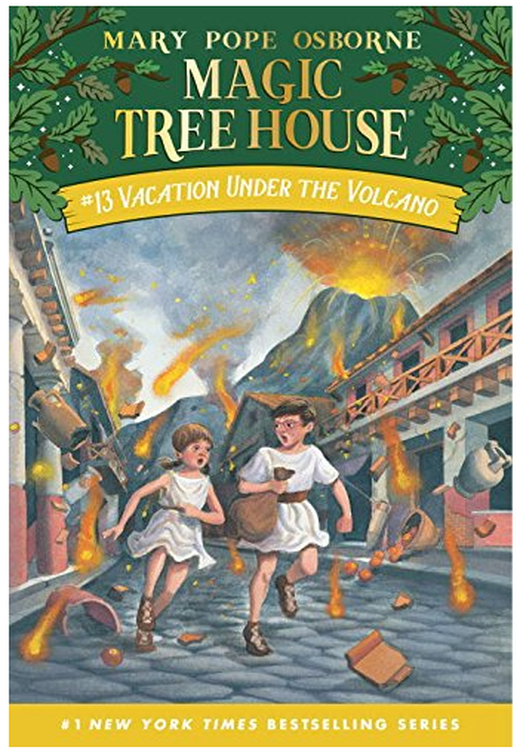 英文原版神奇树屋13magic tree house vacation