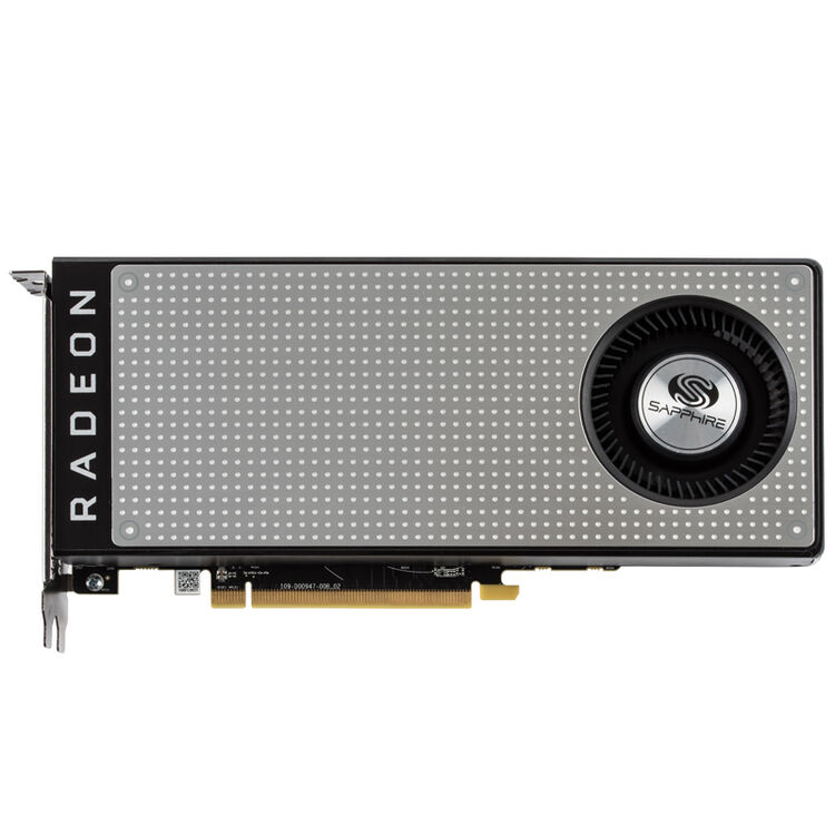 蓝宝石(sapphire)rx470 4g d5 白金版oc 1206mhz/7000mhz 4gb/256bit