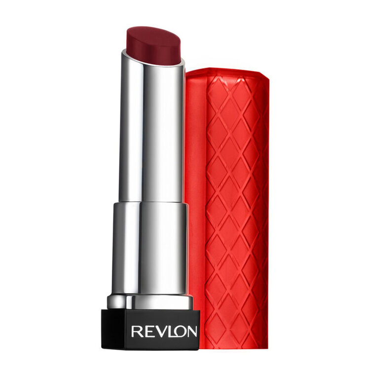 美国revlon露华浓 流光凝彩柔蜜唇膏 露小蜜 持久保湿滋润口红 040