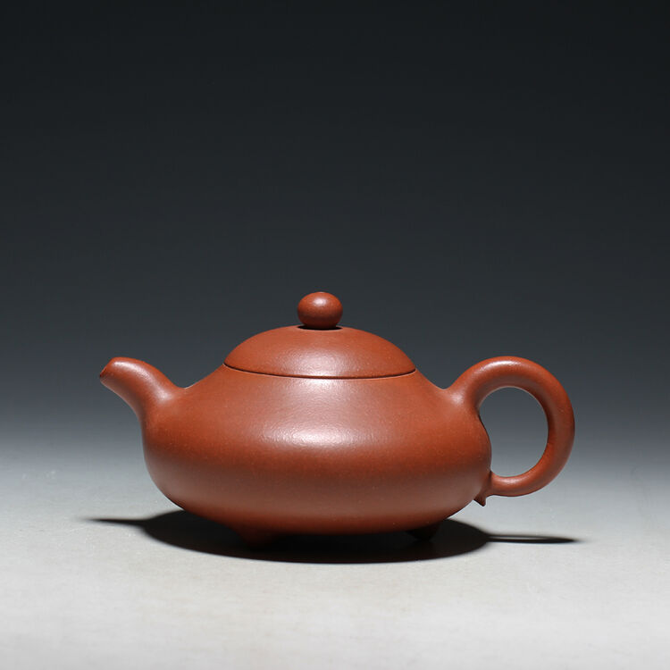 宜兴紫砂壶 乳鼎壶 茶壶 茶具