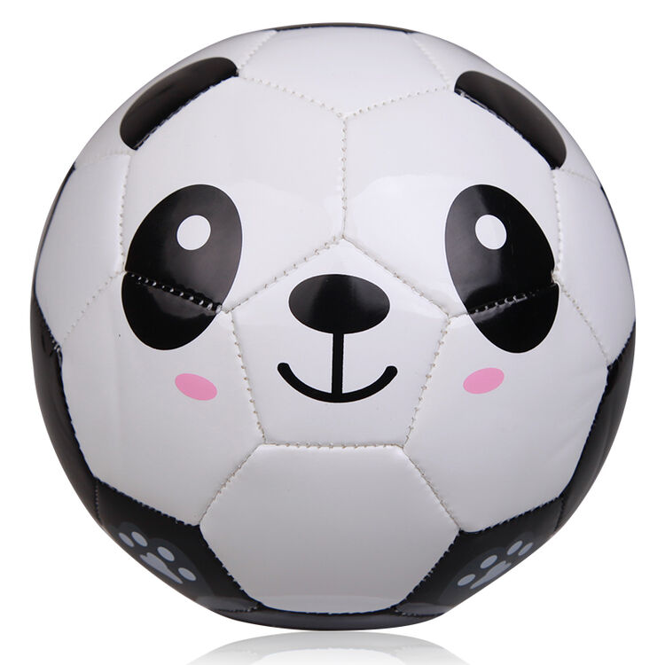 威尔胜wilson16年新款pu儿童玩具迷你小球可爱动物1号足球 熊猫(单个