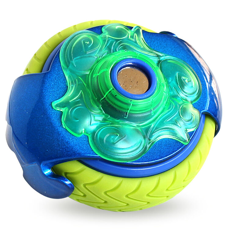 木奇灵2圣天灵种陀螺 超控磁力战斗陀螺儿童男孩玩具 二代-闪电芽力