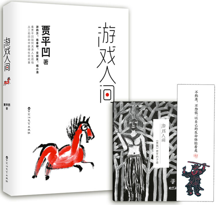 贾平凹作品:游戏人间