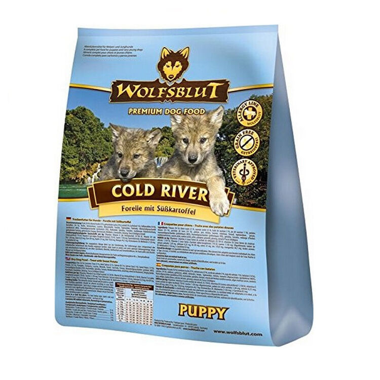 德国wolfsblut狼族血统宠物赛级犬粮全狗粮幼犬专用粮 去泪痕美毛美肤