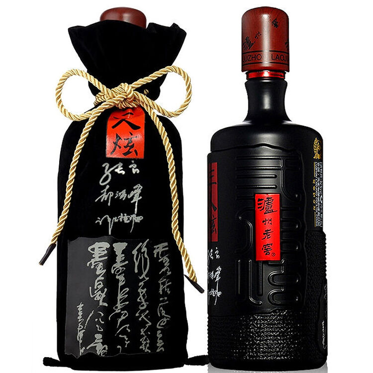 泸州老窖 三人炫52度 浓香型白酒 1000ml