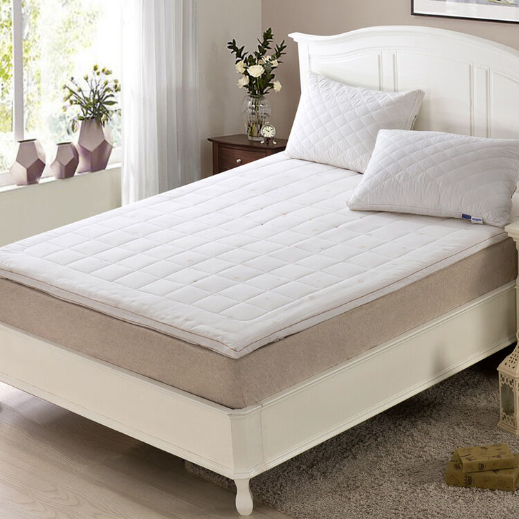 小绵羊全棉床垫双人1.5m可折叠1.