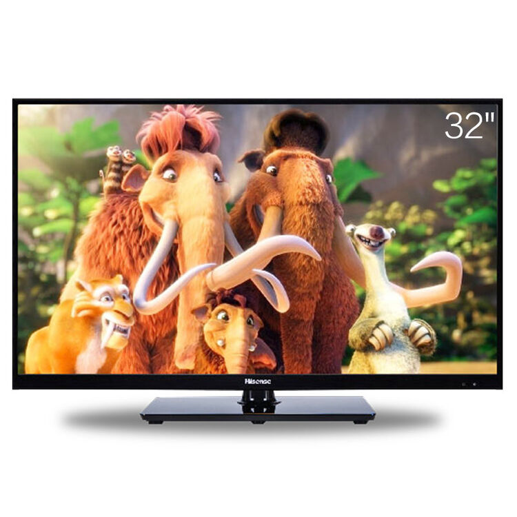 海信(hisense)led32ec260jd 32英寸 窄边网络 led电视(黑色)