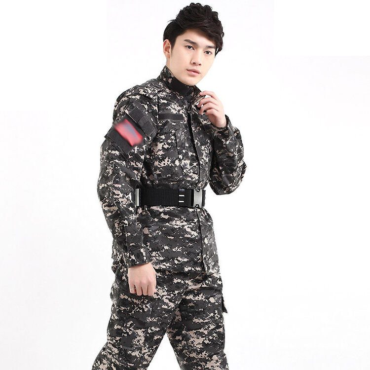 黑街(black street) 城市数码迷彩服套装 户外迷彩服男女 城市数码 xs