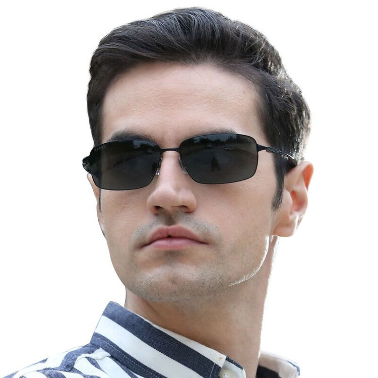 sbprc圣大保罗太阳镜偏光方框经典简约开车墨镜男士眼镜po.