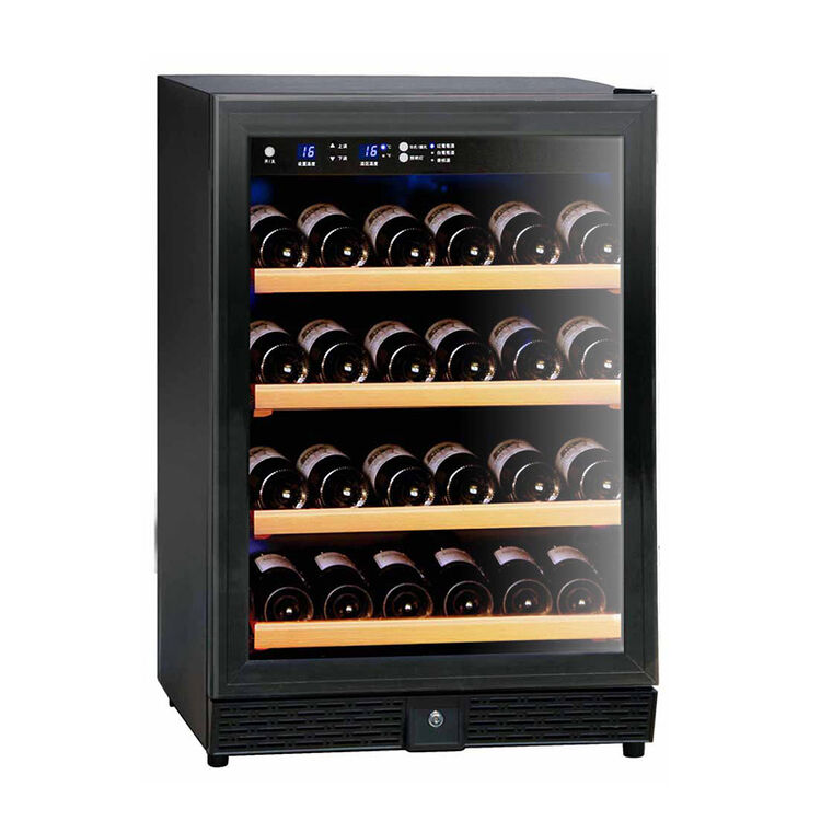 维颂(coltech) 恒温红酒柜 风冷压缩机 实木层架 嵌入式酒柜 给红酒安