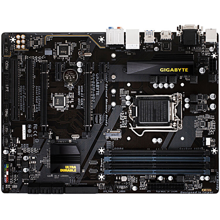 技嘉(gigabyte)b250-hd3 主板 (intel b250/lga 1151)