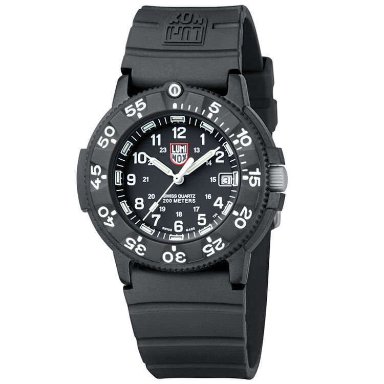 【瑞士原装】雷美诺时luminox海豹潜水手表3000系列男士户外运动防水