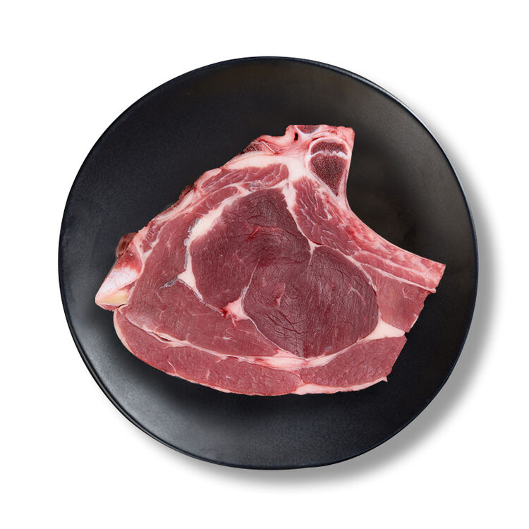 安尼威尔 带骨眼肉牛排 160g/片 原切牛排 清真牛肉 小粉牛