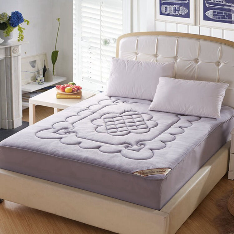 榻榻米法莱绒床笠式床垫罩超柔床笠 保护套纯棉保暖加厚床褥 床上用品