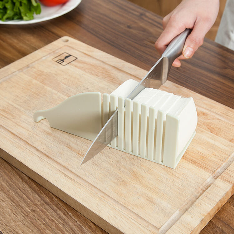 伯忠 多功能豆腐切块器 豆腐切片器 颜色随机