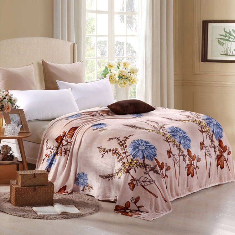 樱眠家纺 法莱绒单人双人床单单件法兰绒被单 冬季加厚保暖珊瑚绒毛毯