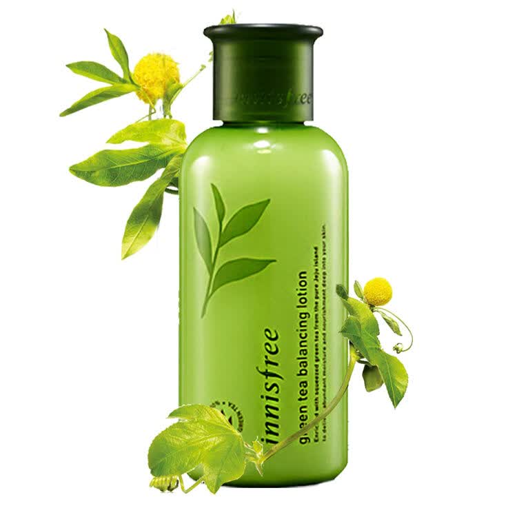 伊思(its skin) 韩国innisfree悦诗风吟绿茶系列 平衡乳液160ml