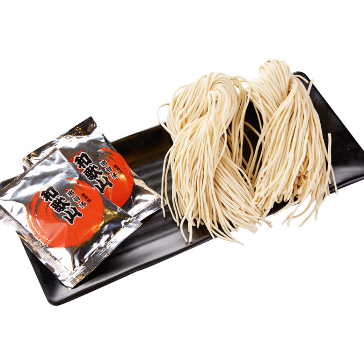 味千拉面和歌山日式拉面328g(2人份含料包)  速食方便面 掛面面條面食 光明服務菜管家商品