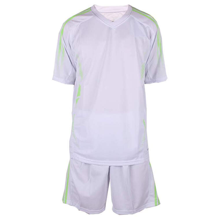 亲子款运动服 学生足球服 儿童运动套装 校园足球系列 3132 白色 m=30