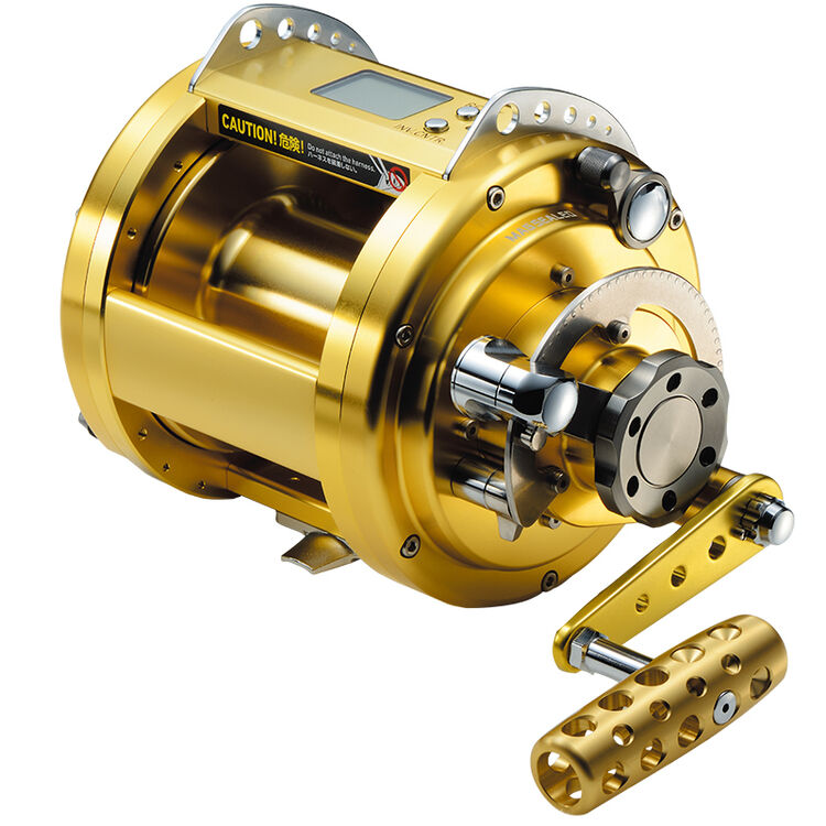 daiwa达亿瓦marinepower300024v电动轮鱼线轮船钓轮电绞渔轮右手轮