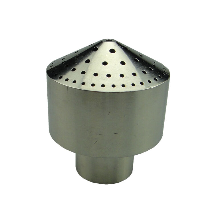 晶润 不锈钢礼花喷头 造景喷泉喷头 水景景观喷头 1寸半dn40