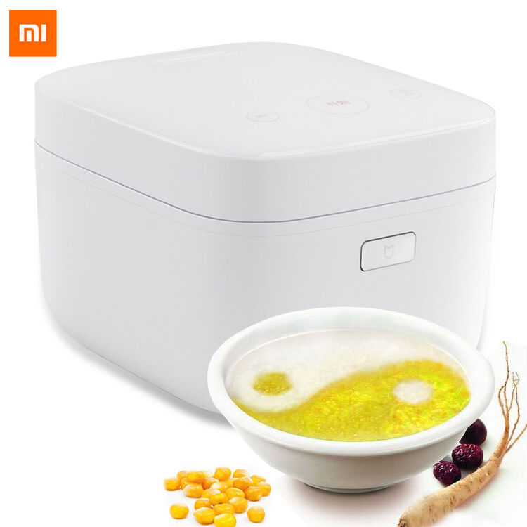 【京东配送】小米(mi)电饭煲 米家电饭煲3l 智能烹饪电饭锅微压电饭煲