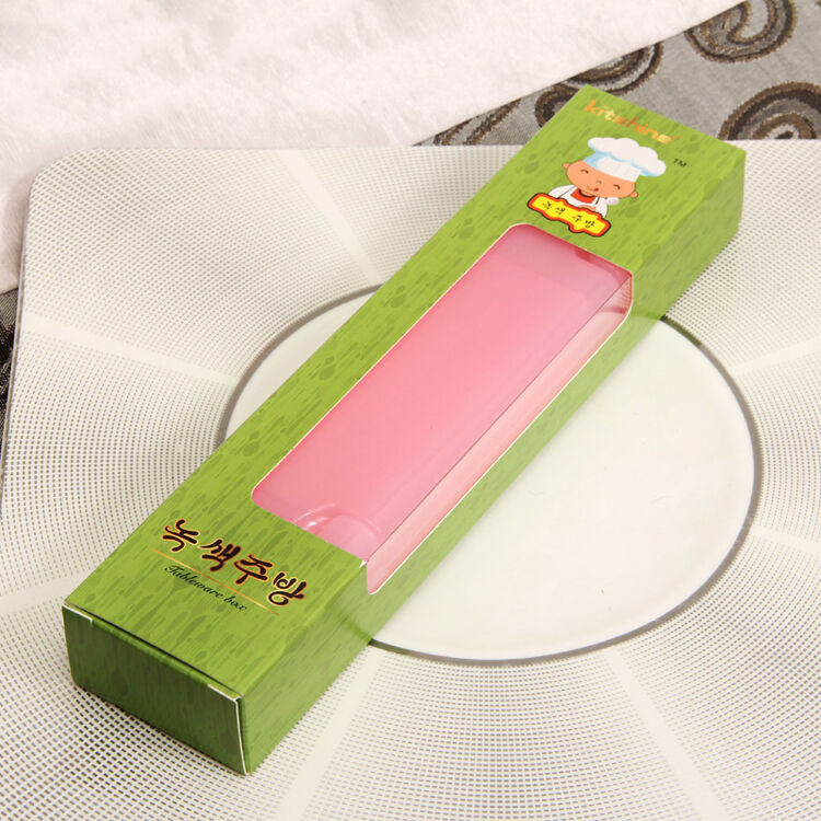 韩国进口卡扣筷勺盒餐具便携盒原料树脂盒,旅游,上学上班配备 筷勺盒