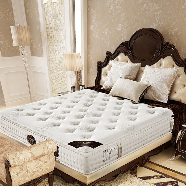 sw乳胶床垫 加厚双人床垫 独立弹簧床垫 两面可睡-28cm 1500*2000