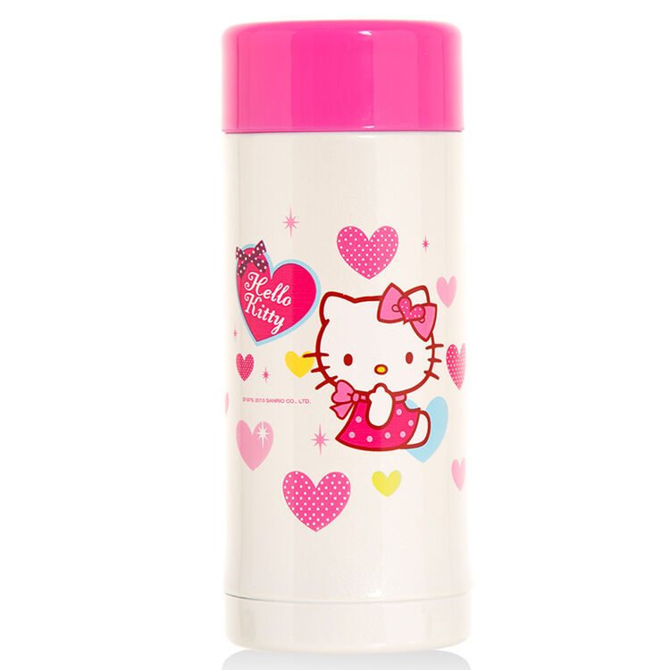 hello kitty 真空不锈钢保温杯 凯蒂猫小巧保温杯卡通迷你便携保温壶