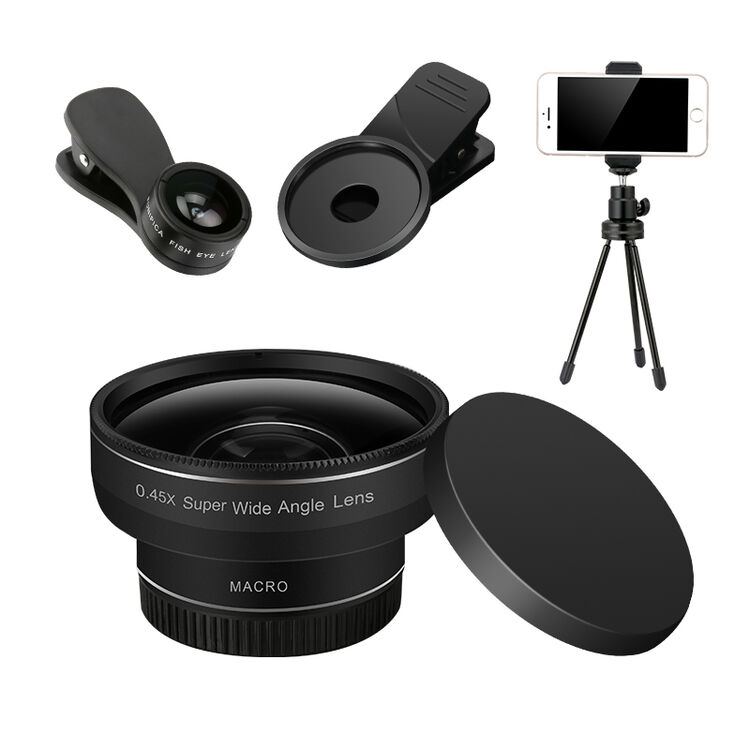 小天【无畸变单反手机镜头】超广角微距拍照神器套装自拍外置摄像头