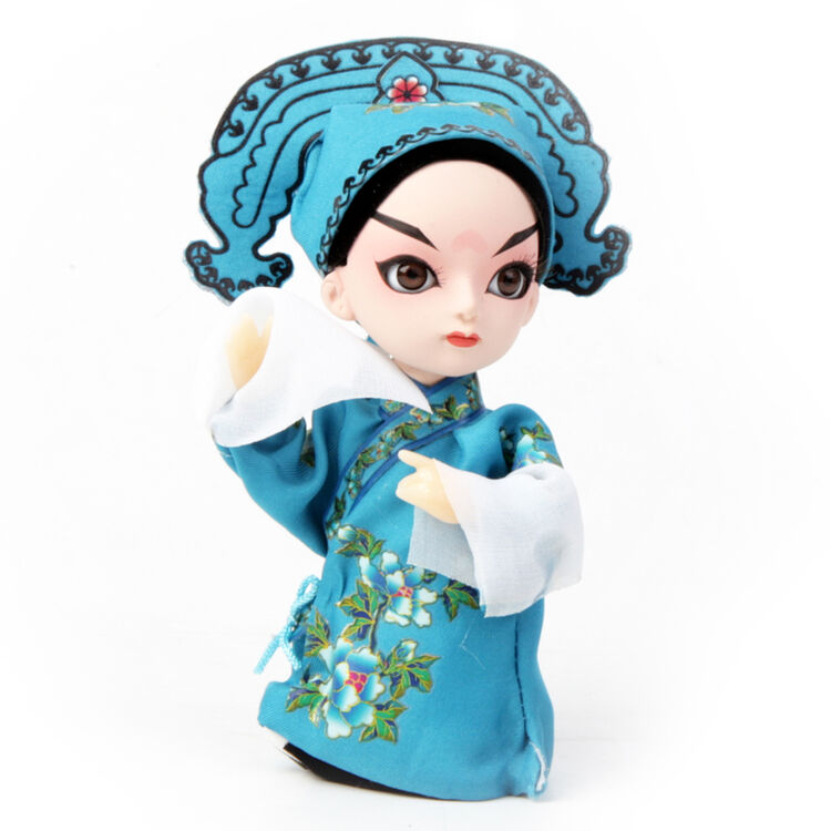 唐人坊 节日礼品 娃娃 人物玩偶 摆件 q版唐娃娃 张生