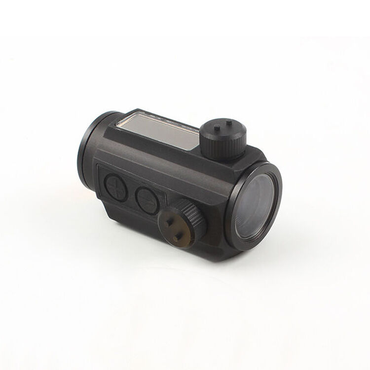 瞄准镜2016新款高清抗震防水瞄准器t1内红点无增倍镜广角狙击镜 不带
