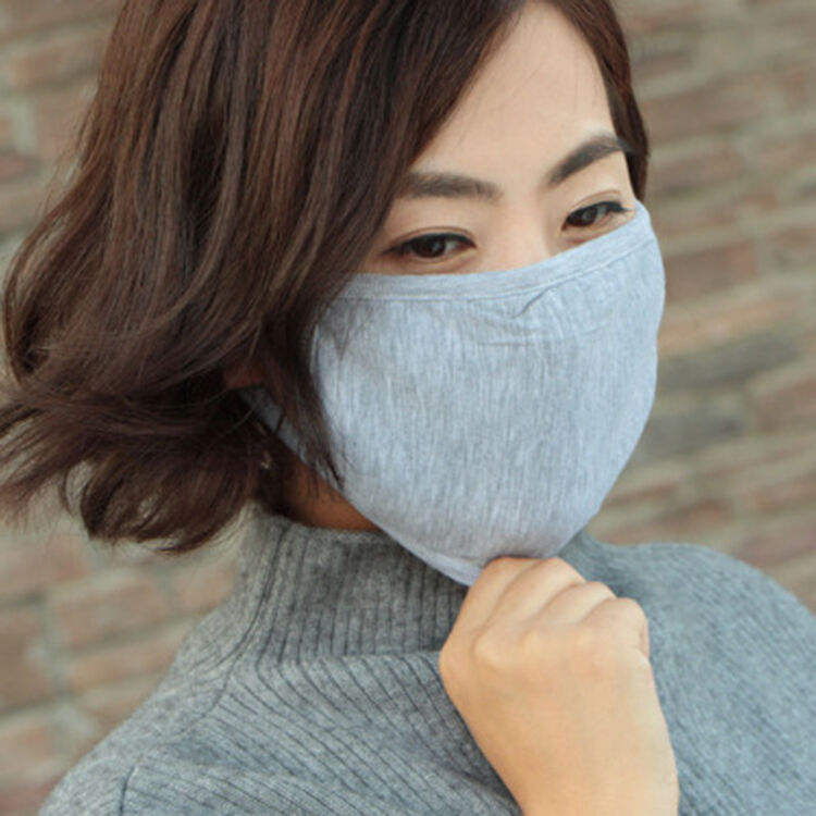 莫代尔口罩女冬季加大韩版骑行保暖口罩 款式8