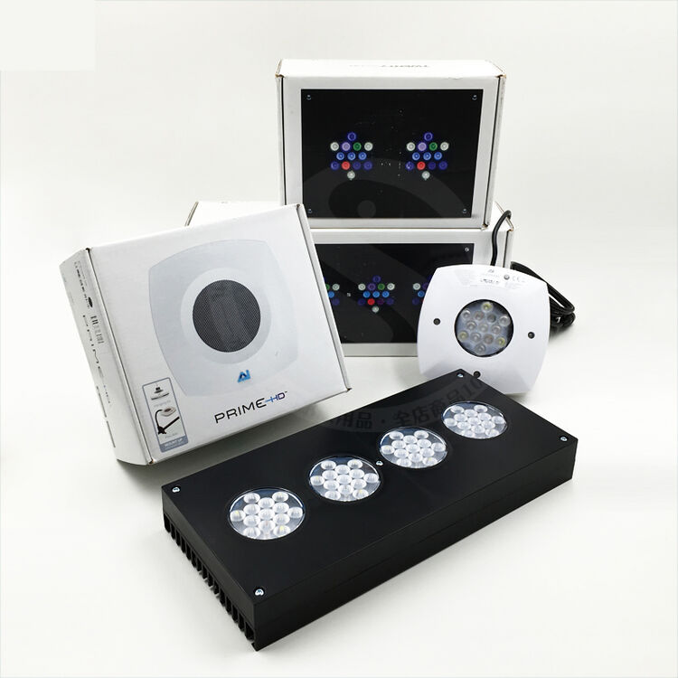 美国ai 全光谱led灯珊瑚灯具prime hydra水族海水鱼缸灯 新款26hd银色