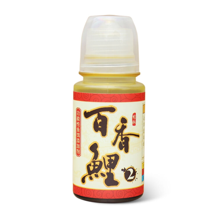 阿卢【专卖店】黑坑鲤鱼饵料小药钓鱼添加剂 诱鱼剂 百香鲤2号 百香鲤