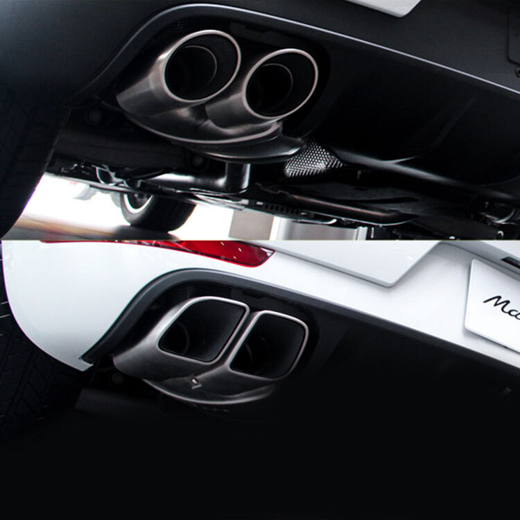 恩佛斯 macan尾喉17款保时捷卡宴方尾喉小卡宴四出圆尾喉保时捷专用