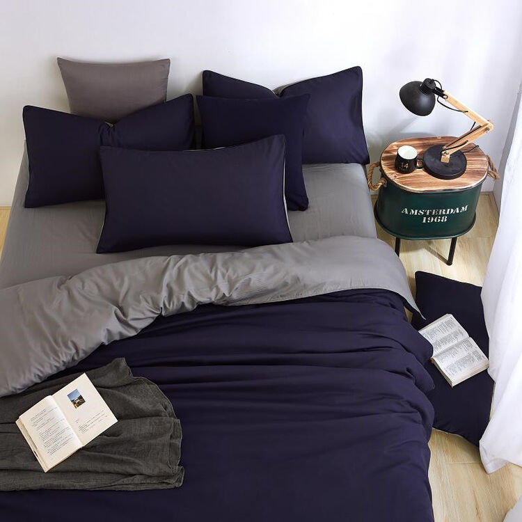 Kediaman Idaman Bilik Tidur Rain Grey Fairfield Students Four Set A Solid Color Khaki Single Three Piece Double Increase Suite 1 2 M