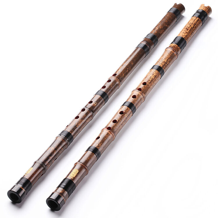 伶吟 演奏紫竹箫 洞箫 一节箫 八孔短箫 不刻字 萧 专业箫乐器 本色 8
