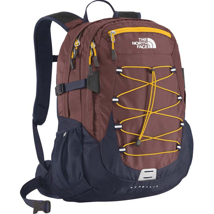 北面/乐斯菲斯/the north face 旅行包 书包 电脑包 borealis 棕黄色
