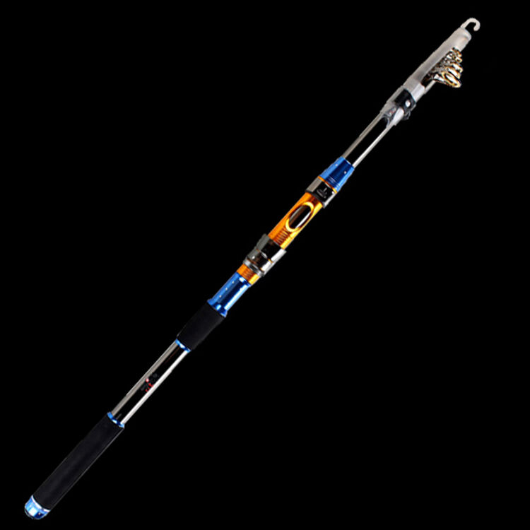 辰瀚短节海竿碳素 抛竿远投竿超硬海钓竿套装2.1米2.4米3.6米 渔具钓